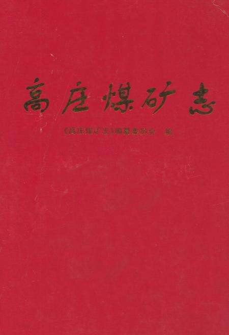 《高庄煤矿志》.pdf_山东省志缩略图