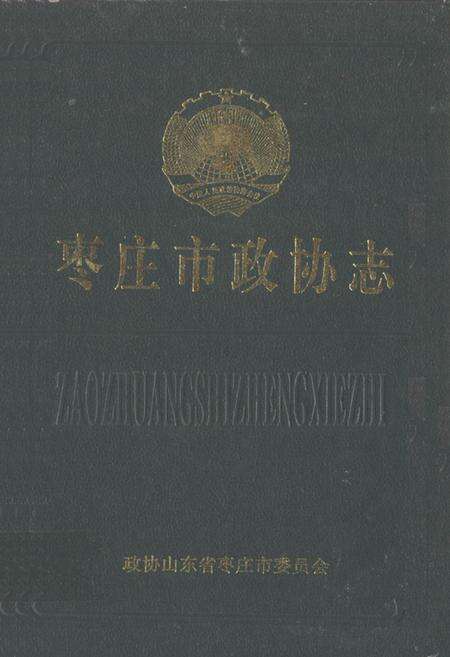 《枣庄市政协志》.pdf_山东省志缩略图