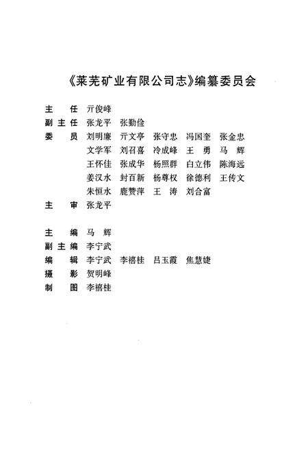 《莱钢志莱芜矿业公司(1996~2005)》.pdf_山东省志预览图4