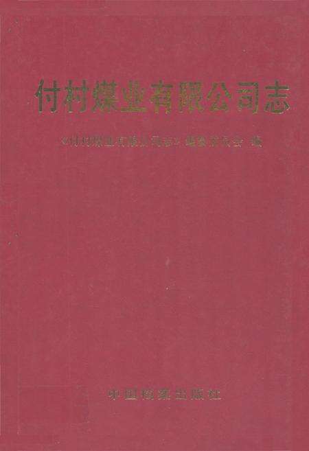 《付村煤业有限公司志(1998-2008)》.pdf_山东省志缩略图