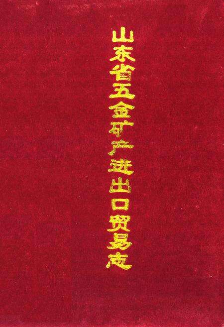 《《山东省五金矿产进出口贸易志》》.pdf_山东省志缩略图