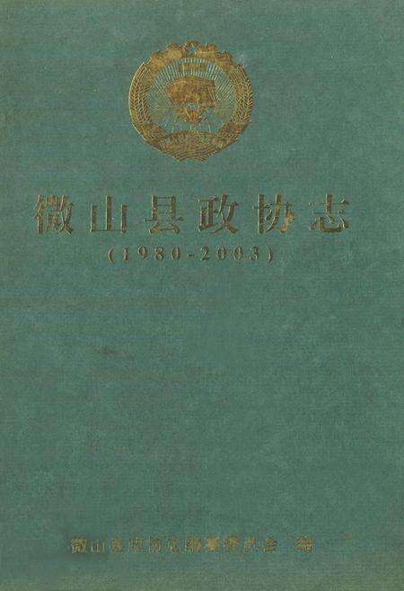 《微山县政协志(1980-2003)》.pdf_山东省志缩略图