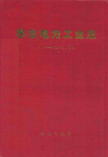 《枣庄电力工业志(1911-2000)》.pdf_山东省志缩略图