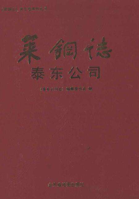 《莱钢志泰东公司(2001~2006)》.pdf_山东省志缩略图