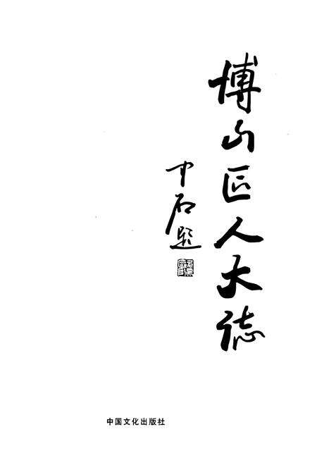 《《博山区人大志》》.pdf_山东省志预览图1