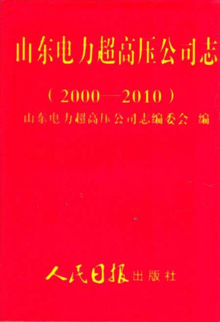 《《山东电力超高压公司志(2000-2010)》》.pdf_山东省志缩略图