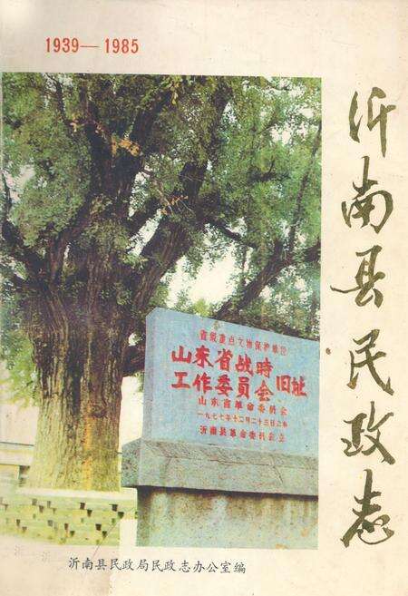 《《沂南县民政志》》.pdf_山东省志缩略图
