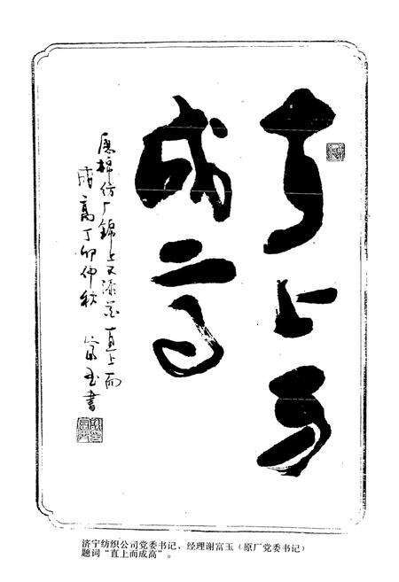 《《济宁棉纺织厂厂志》》.pdf_山东省志预览图1