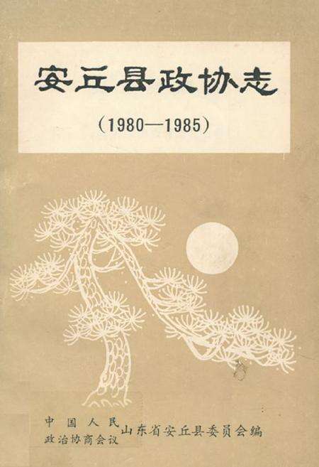 《《安丘县政协志(1980-1985)》》.pdf_山东省志缩略图