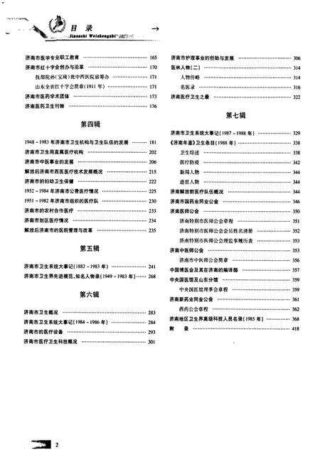 《《济南市卫生志(1840-1988)上》》.pdf_山东省志预览图3