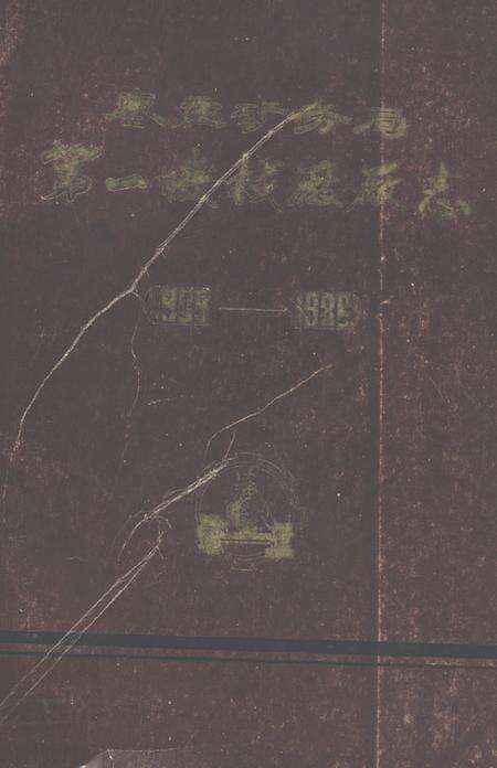 《枣庄矿务局第一机械厂厂志(1909-1986)》.pdf_山东省志缩略图