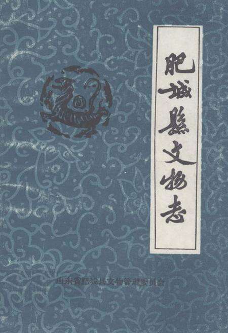《《肥城县文物志》》.pdf_山东省志缩略图