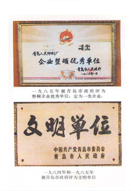 《《青岛人民印刷厂志》》.pdf_山东省志预览图4