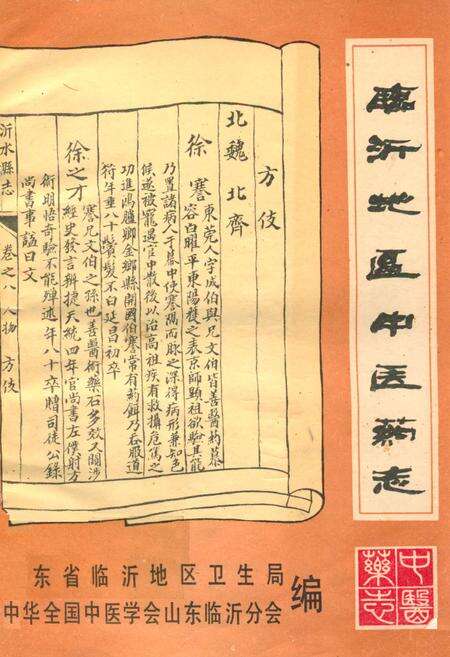 《《临沂地区中医药志》》.pdf_山东省志缩略图