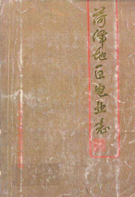 《菏泽地区电业志》.pdf_山东省志缩略图