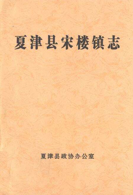 《《夏津县宋楼镇志》》.pdf_山东省志缩略图