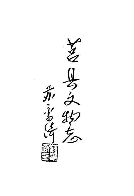 《《莒县文物志》》.pdf_山东省志预览图2