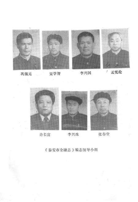 《《泰安市金融志(1840-1985)》》.pdf_山东省志预览图4