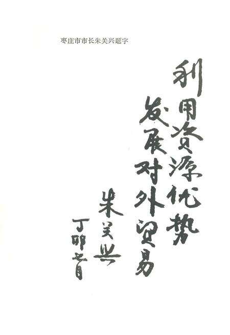 《《枣庄市对外贸易志》》.pdf_山东省志预览图3