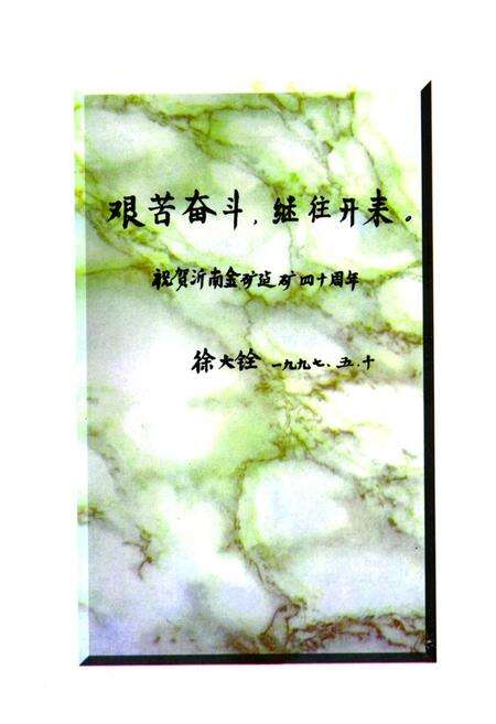 《山东省沂南金矿矿志》.pdf_山东省志预览图2