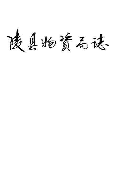 《陵县物资局局志》.pdf_山东省志预览图1