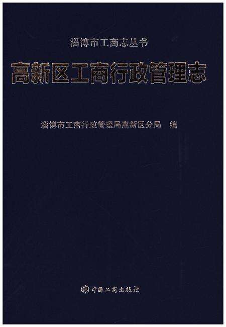 《高新区工商行政管理志》.pdf_山东省志预览图1