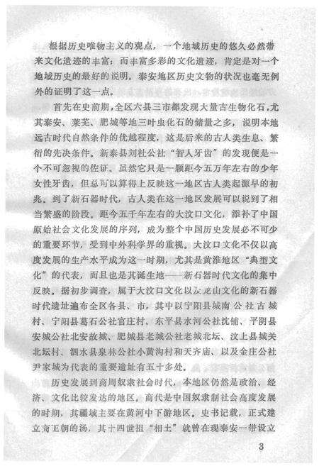 《泰安地区文物概况》.pdf_山东省志预览图4