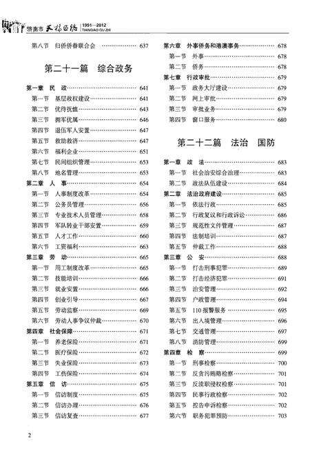 《天桥区志(1991-2012)下卷》.pdf_山东省志预览图3
