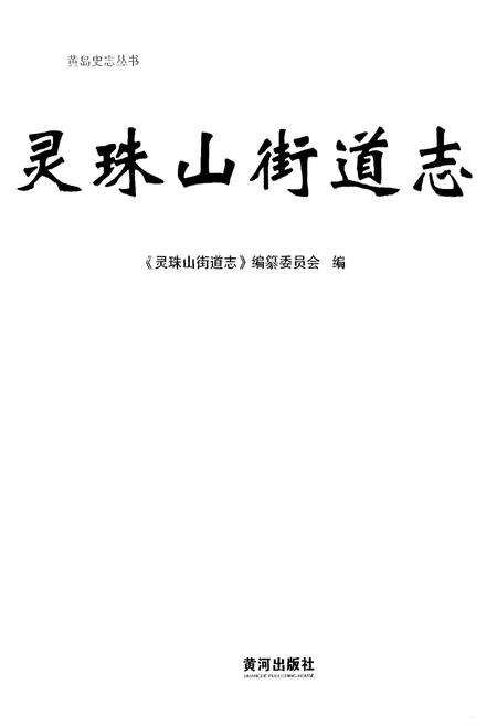 《灵珠山街道志》.pdf_山东省志预览图1