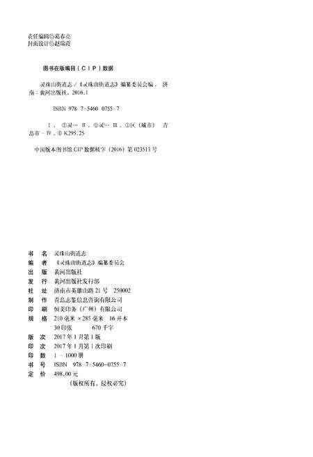 《灵珠山街道志》.pdf_山东省志预览图2