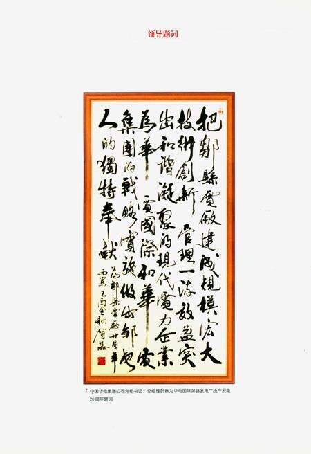 《辉煌二十载 华电国际邹县发电厂(1985-2005)》.pdf_山东省志预览图3