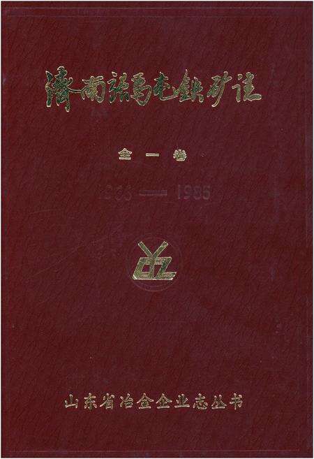 《济南张马屯铁矿志 全一卷1966-1985》.pdf_山东省志缩略图