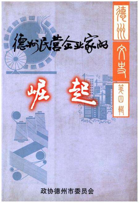 《德州民营企业家的崛起 德州文史 第四辑》.pdf_山东省志缩略图