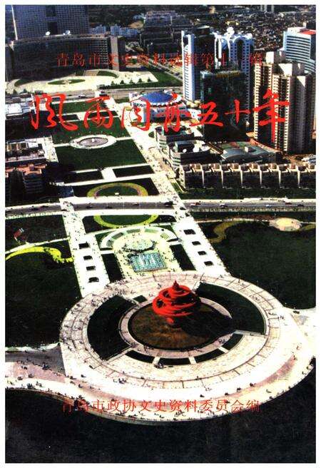 《青岛市政协文史资料选辑 第十一辑 风雨同舟五十年》.pdf_山东省志缩略图