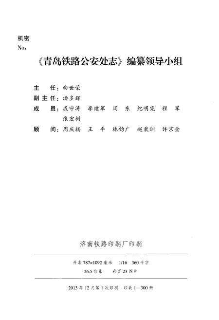 《青岛铁路铁路处志1991-2010》.pdf_山东省志预览图2