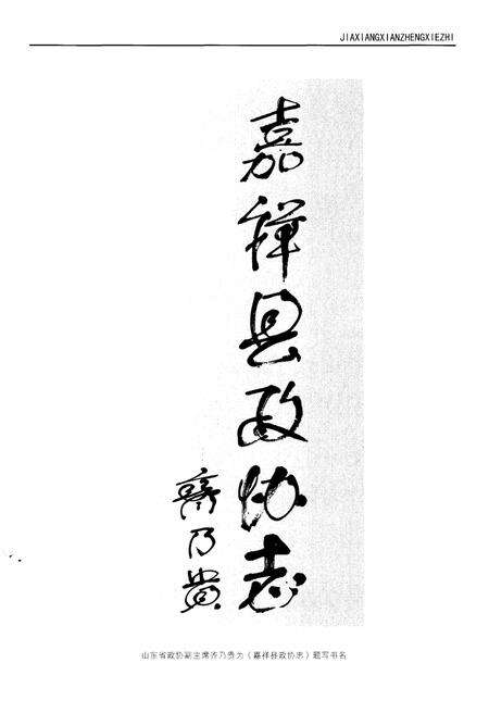 《嘉祥县政协志》.pdf_山东省志预览图4