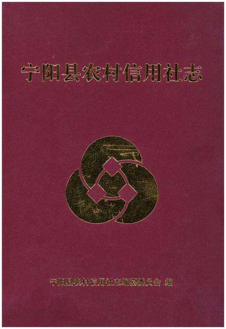 《宁阳县农村信用社志》.pdf_山东省志缩略图