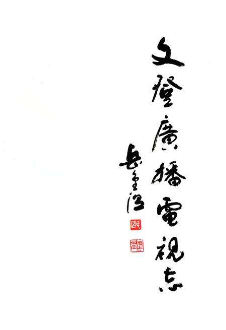 《文登广播电视志（1948-2009）》.pdf_山东省志预览图1