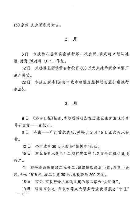 《济南市城市建设大事记1988-1998》.pdf_山东省志预览图4