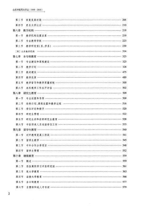 《山东中医药大学志 下编 1958-2010》.pdf_山东省志预览图3