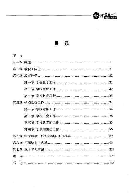 《邹城市四中校史 辉煌三十年 1980-2010》.pdf_山东省志预览图3