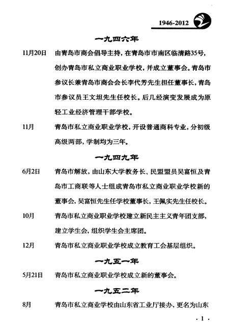 《烟台职业学院大事记（1946-2012）》.pdf_山东省志预览图5