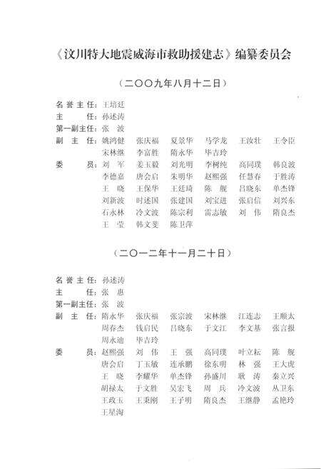 《汶川特大地震威海市救助援建志》.pdf_山东省志预览图4