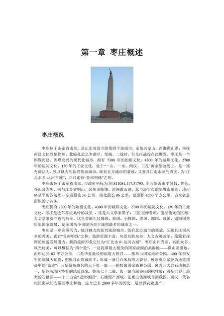 《山东鲁南明珠：枣庄（上）》.pdf_山东省志缩略图