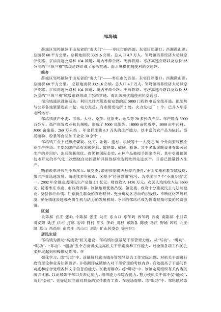 《山东鲁南明珠：枣庄（下）》.pdf_山东省志缩略图