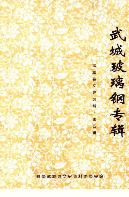 《武城玻璃钢专辑 第5辑》.pdf_山东省志缩略图