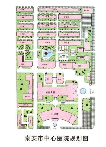 《山东省泰安市中心医院志》.pdf_山东省志预览图4