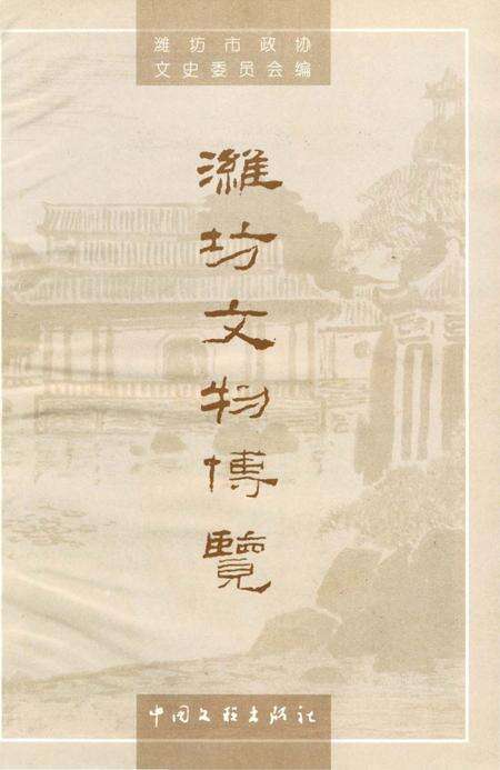 《潍坊文物览》.pdf_山东省志预览图2