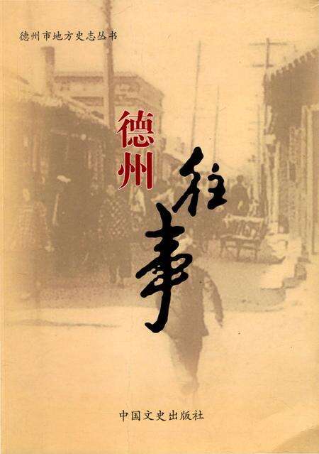 《德州市地方志丛书.德州往事》.pdf_山东省志缩略图