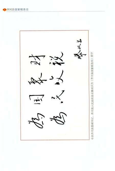 《齐河县国家税务志1994-2015》.pdf_山东省志预览图5